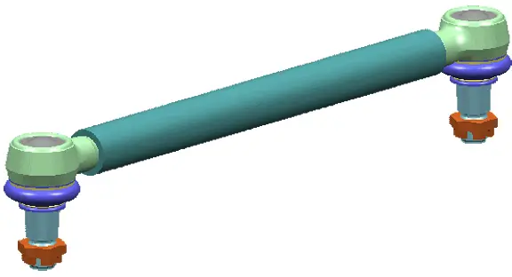 LEMFOERDER STABILIZER ROD 