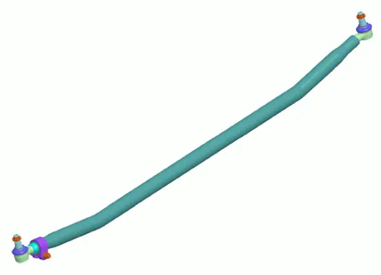 LEMFOERDER STEERING TIE ROD 