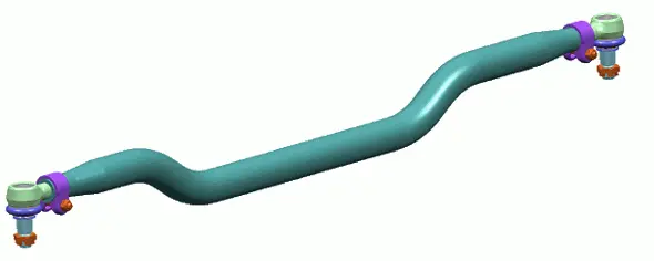 LEMFOERDER STEERING TIE ROD 