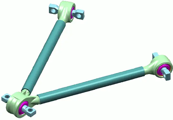 LEMFOERDER TRIANGULAR TORQUE ROD 