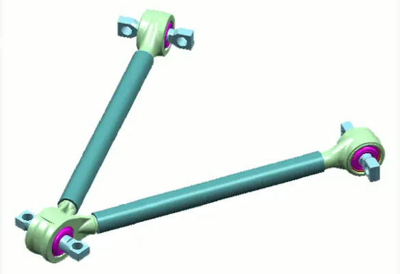 LEMFOERDER TRIANGULAR TORQUE ROD 