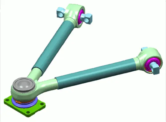 LEMFOERDER TRIANGULAR TORQUE ROD 