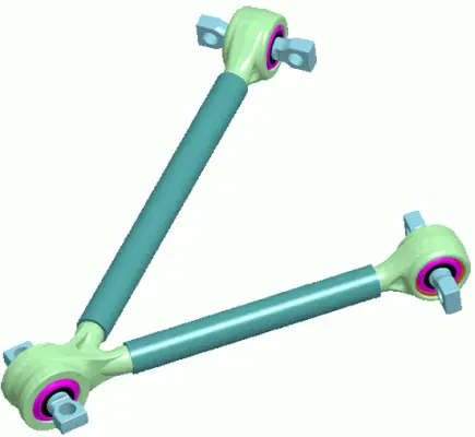 LEMFOERDER TRIANGULAR TORQUE ROD 