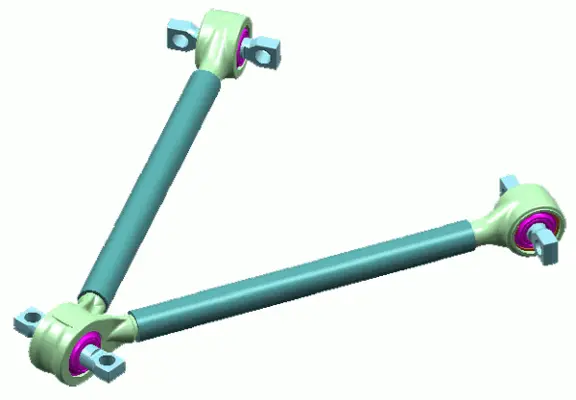 LEMFOERDER TRIANGULAR TORQUE ROD 