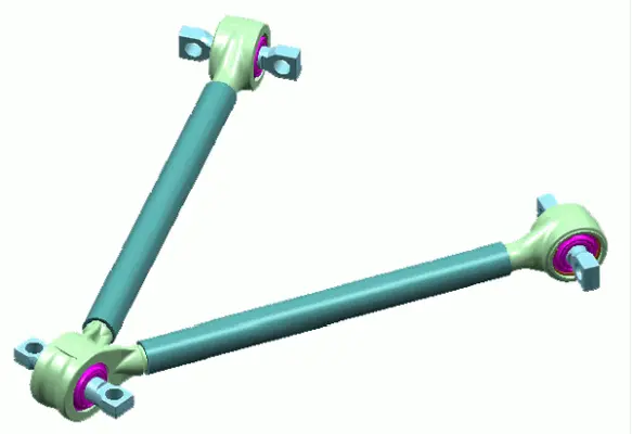 LEMFOERDER TRIANGULAR TORQUE ROD 