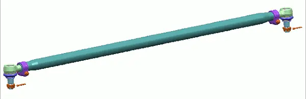 LEMFOERDER STEERING TIE ROD 