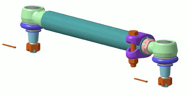 LEMFOERDER CENTRE ROD 