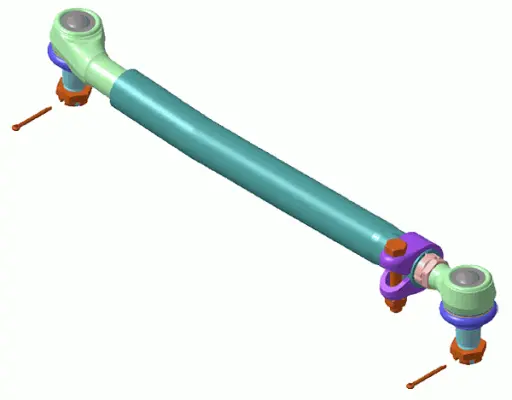 LEMFOERDER STEERING TIE ROD 