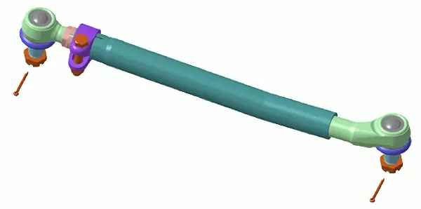 LEMFOERDER STEERING TIE ROD 