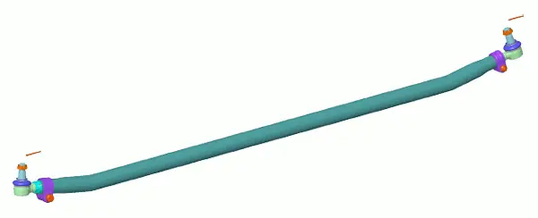 LEMFOERDER STEERING TIE ROD 