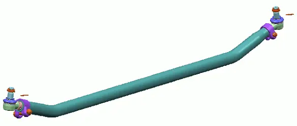 LEMFOERDER STEERING TIE ROD 