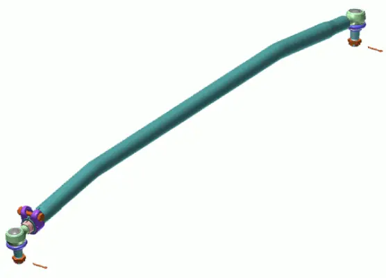 LEMFOERDER STEERING TIE ROD 