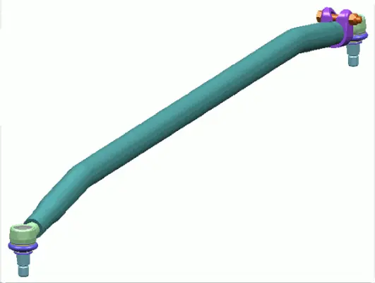 LEMFOERDER STEERING TIE ROD 