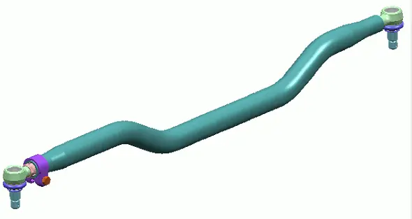 LEMFOERDER STEERING TIE ROD 