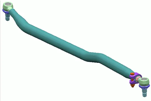 LEMFOERDER STEERING TIE ROD 