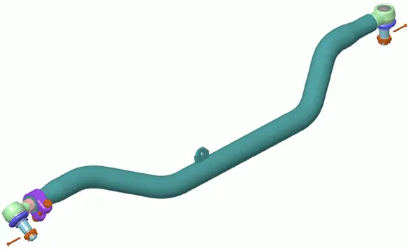 LEMFOERDER STEERING TIE ROD 