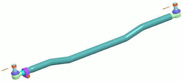 LEMFOERDER STEERING TIE ROD 