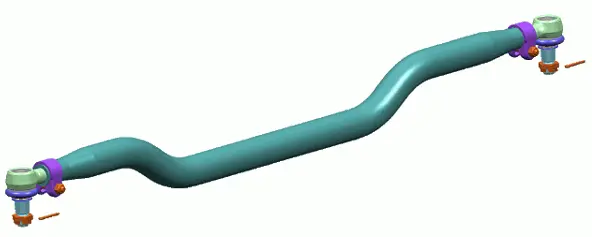 LEMFOERDER STEERING TIE ROD 