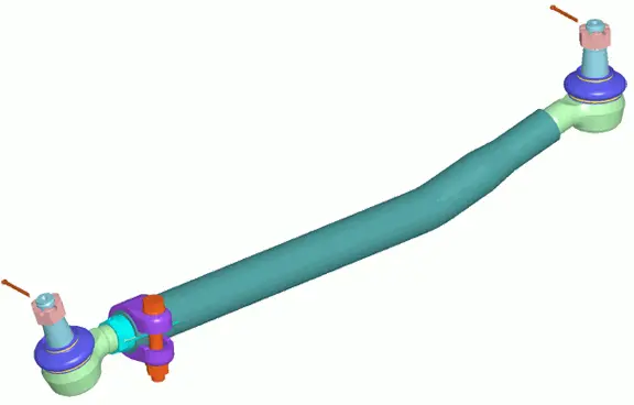 LEMFOERDER STEERING TIE ROD 