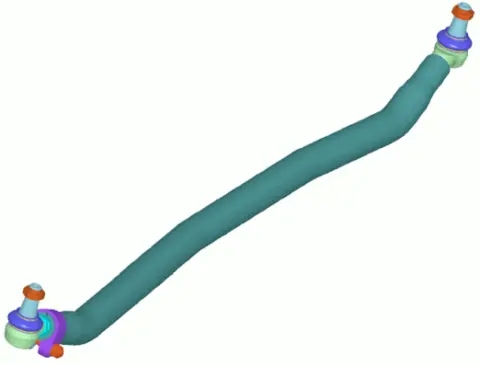 LEMFOERDER STEERING TIE ROD