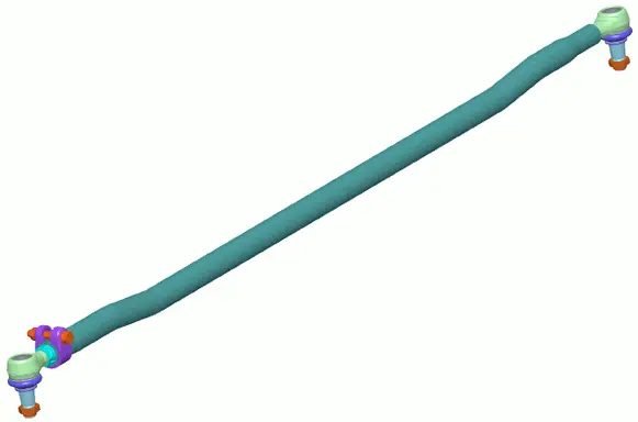 LEMFOERDER STEERING TIE ROD 