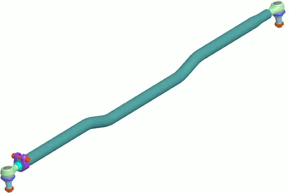 LEMFOERDER STEERING TIE ROD 