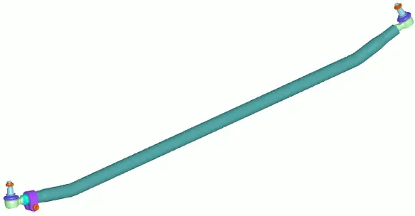 LEMFOERDER STEERING TIE ROD 