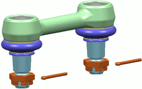LEMFOERDER STABILIZER ROD