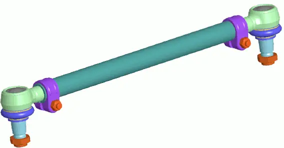 LEMFOERDER STEERING TIE ROD 
