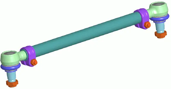 LEMFOERDER STEERING TIE ROD 