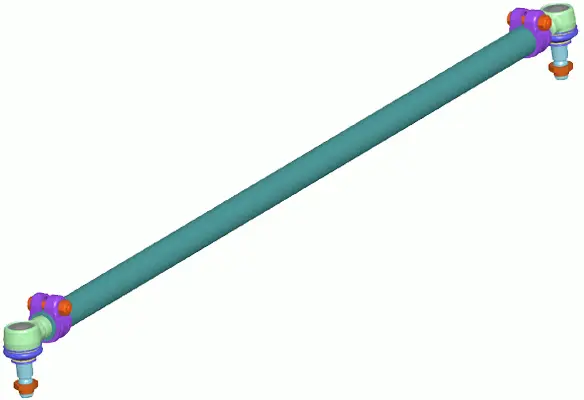LEMFOERDER STEERING TIE ROD 