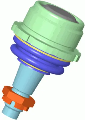 LEMFOERDER SUSPENSION BALL JOINTS 