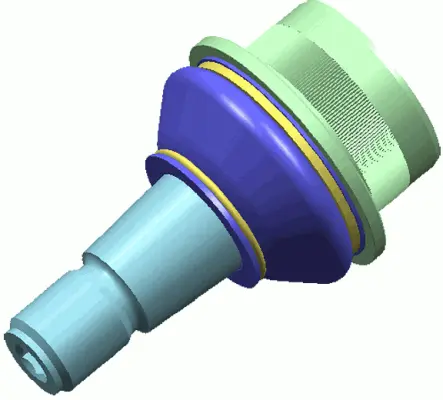 LEMFOERDER SUSPENSION BALL JOINTS 