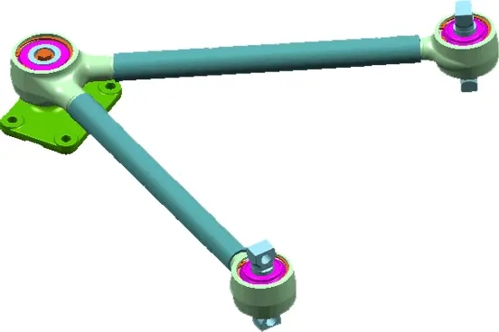 LEMFOERDER TRIANGULAR TORQUE ROD 