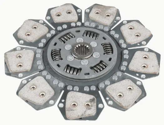 SACHS CLUTCH DISC 