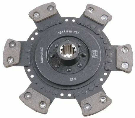SACHS CLUTCH DISC 