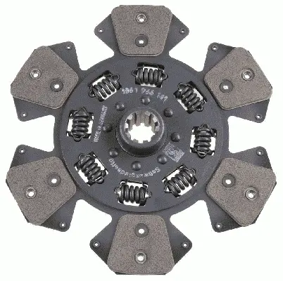 SACHS CLUTCH DISC 