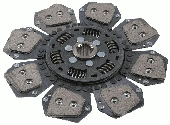 SACHS CLUTCH DISC 