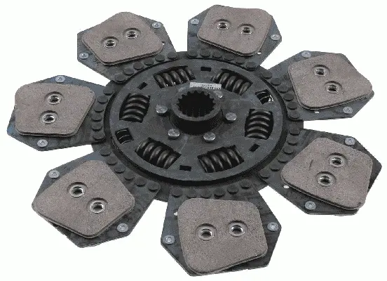 SACHS CLUTCH DISC 