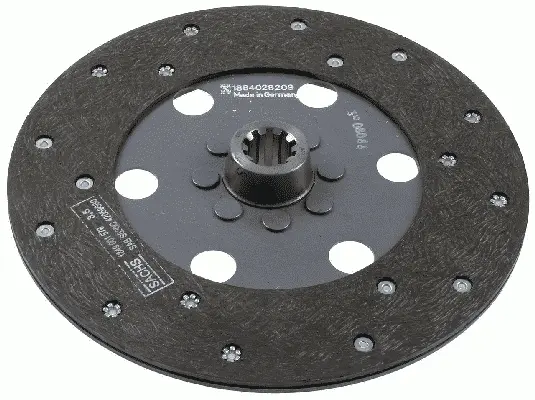SACHS CLUTCH DISC 