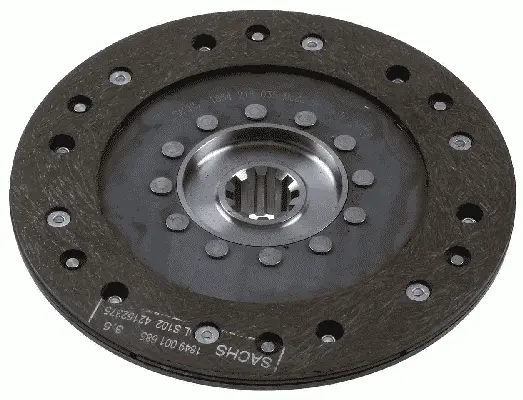 SACHS CLUTCH DISC 