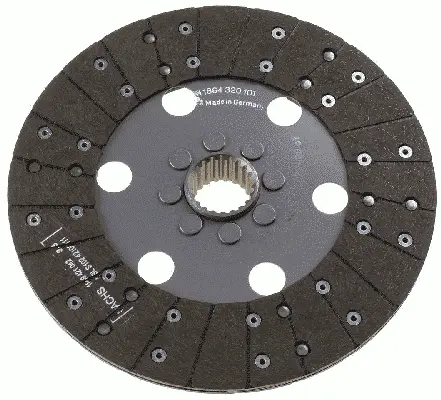 SACHS CLUTCH DISC 