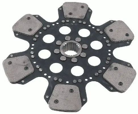 SACHS CLUTCH DISC 