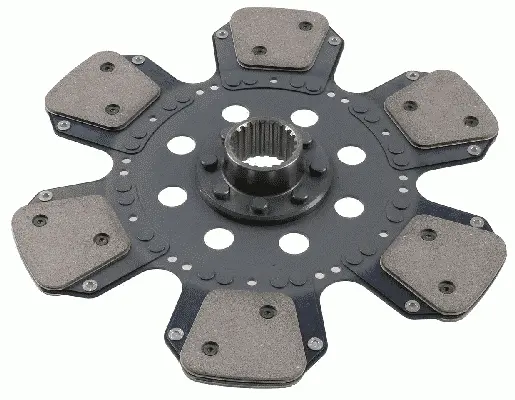 SACHS CLUTCH DISC 