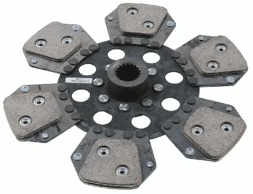 SACHS CLUTCH DISC 