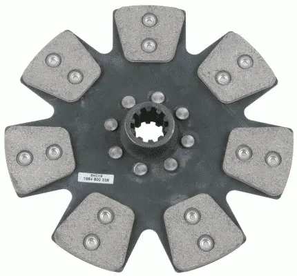 SACHS CLUTCH DISC 