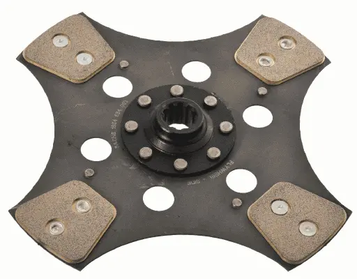 SACHS CLUTCH DISC 
