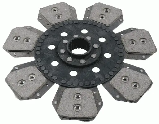 SACHS CLUTCH DISC 