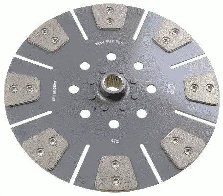 SACHS CLUTCH DISC 