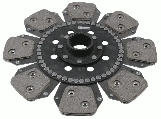 SACHS CLUTCH DISC 
